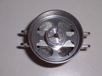 Klapp-Spinner Alu 35x2,0 offen silber