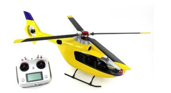 RC-Hubschrauber FlishRC EC-135 450 ÖAMTC | GPS | RTF