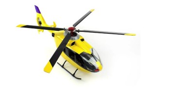 RC-Hubschrauber FlishRC EC-135 450 ÖAMTC | GPS | RTF