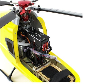 RC-Hubschrauber FlishRC EC-135 450 ÖAMTC | GPS | RTF
