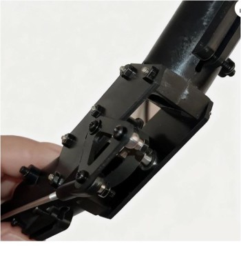 Kompletter Bausatz Heckhöherlegung für Scale Rümpfe für BD ( Zahnriemenantrieb)