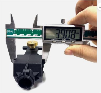 Kompletter Umbausatz Heckhöherlegung für Scale Rümpfe auf TT (Starrantrieb)