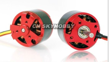 Brushless Motor Park 370 C2826 KV1000 3 mm Welle