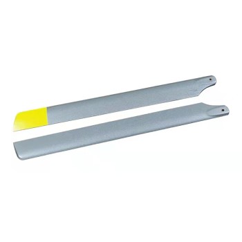Carbon Scale Rotorblätter 320 mm für 450er RC-Helikopter - 4-Blatt-Set
