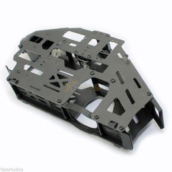 Hauptrahmen Carbon T-Rex 500 / HKH 500 für Starrantrieb