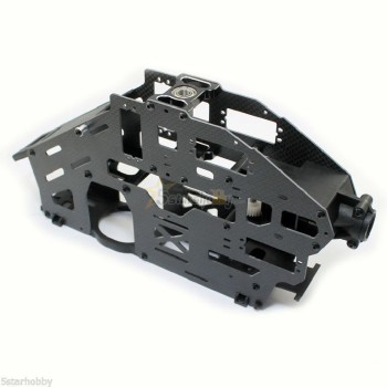 Hauptrahmen Carbon T-Rex 500 / HKH 500 für Starrantrieb