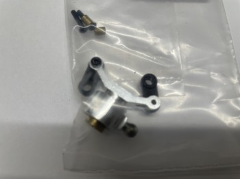 Heckpitchhülse Alu T-Rex 500 / HKH 500 Starrantrieb
