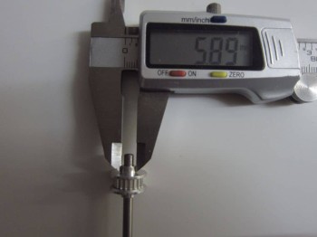 Heckrotorwelle T-Rex 500 / HKH 500