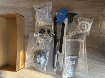 Hubschrauber-Bausatz T-REX 450 Clone, Flybarless mit Torque-Tube-Heckantrieb – Tarot