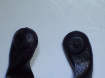 Klapppropeller 6 x 3  Kunststoff schwarz