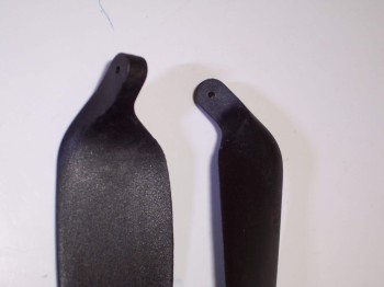 Klapppropeller 7 x 4 Kunststoff schwarz