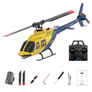 RC ERA A60 Bell 206 Mini-Hubschrauber 1:42, Stars and Stripes - RTF