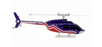 RC ERA A60 Bell 206 Mini-Hubschrauber 1:42, Stars and Stripes - RTF