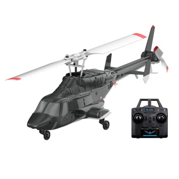 RC ERA A61 Airwolf 1:52, 4 Kanäle, Höhenhaltung, schwarz/weiss - RTF