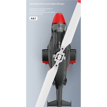 RC ERA A61 Airwolf 1:52, 4 Kanäle, Höhenhaltung, schwarz/weiss - RTF