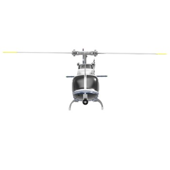 RC ERA C138 Bell 206 Scale-Hubschrauber 1:33, 6 Kanäle, Höhenhaltung, blau/weiß - RTF