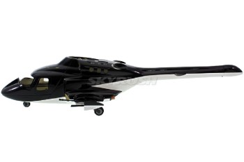 Scale Rumpf Roban Airwolf 450er Klasse GFK