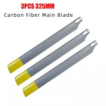 Carbon Scale Rotorblätter 320 mm für 450er RC-Helikopter - 3-Blatt-Set Carbon Scale Rotorblätter 320 mm für 450er RC-Helikopter - 3-Blatt-Set