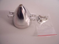 Klapp-Spinner Alu 40x3,2 geschlossen silber Klapp-Spinner Alu 40x3,2 geschlossen silber