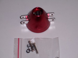 Klapp-Spinner Alu 35x2,0 offen rot