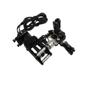 3-Blatt Heckrotorkopf Alu CNC T-Rex 450, Zahnriemen