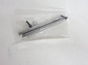 Blattlagerwellen 4 x 51mm T-Rex 450, 2 Stück