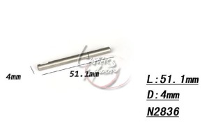 Ersatz-Motorwelle EMP N2836