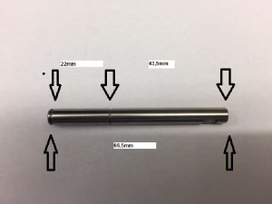 Ersatz-Motorwelle EMP N5045