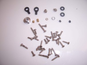 Hard Frame Schraubenset T-Rex 450