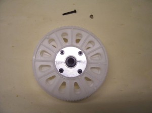 Hauptgetriebe mit Freilauf T-Rex 500 / HKH 500