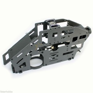 Hauptrahmen Carbon T-Rex 500 / HKH 500 für Starrantrieb