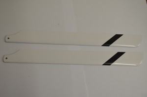 Hauptrotorblätter Carbon T-Rex 500, 430mm