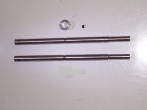Hauptrotorwellen 154 mm T-Rex 500 / HKH 500