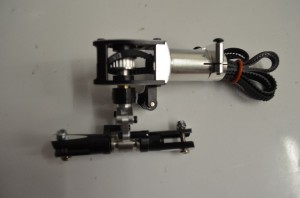 Heckrotor -Zahnriemen Alu T-Rex 500 / HKH 500 Zahnriemen