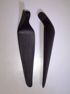Klapppropeller 9 x 5 Kunststoff schwarz