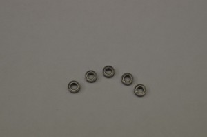 Kugellager MR63ZZ 3x6x2 mm, 5 Stück