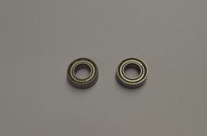 Kugellager MR688ZZ 8x16x5 mm, 2 Stück
