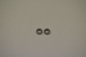 Kugellager MR74ZZ 5x9x3 mm, 2 Stück