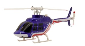 RC ERA A60 Bell 206 Mini-Hubschrauber 1:42, Stars and Stripes - RTF
