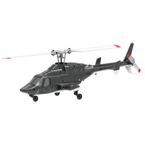 RC ERA A61 Airwolf 1:52, 4 Kanäle, Höhenhaltung, schwarz/weiss - RTF