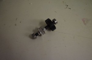 Vorderes Heckrotorgetriebe T-Rex 500 / HKH 500 Zahnriemen