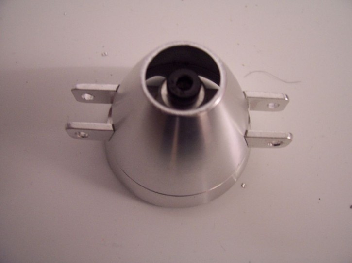 Klapp-Spinner Alu 35x2,0 offen silber