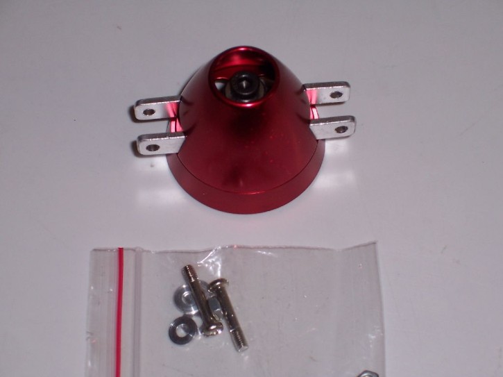 Klapp-Spinner Alu 35x2,0 offen rot