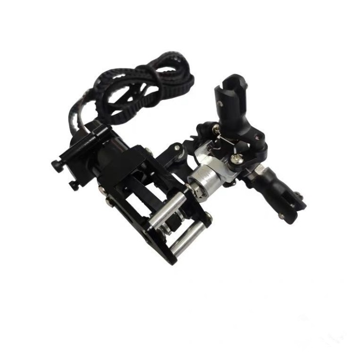 3-Blatt Heckrotorkopf Alu CNC T-Rex 450, Zahnriemen