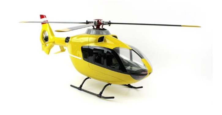 RC-Hubschrauber FlishRC EC-135 450 ÖAMTC | GPS | RTF