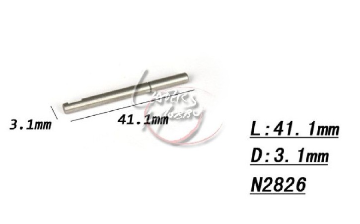 Ersatz-Motorwelle EMP N2826