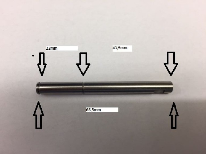 Ersatz-Motorwelle EMP N5045