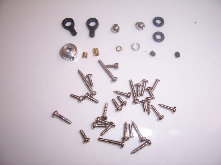 Hard Frame Schraubenset T-Rex 450