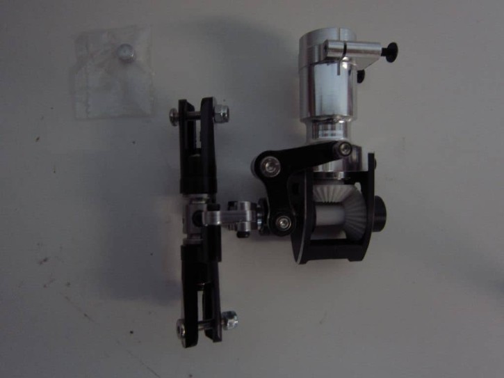 Heckrotor Alu für Starrantrieb T-Rex 500 / HKH 500