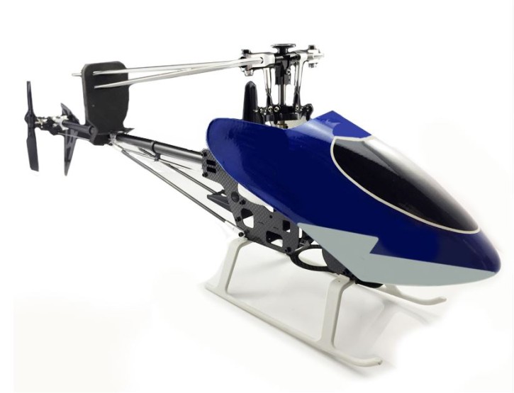 Hubschrauber-Bausatz T-REX 450 Clone, Flybarless mit Torque-Tube-Heckantrieb – Tarot